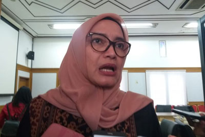 Diberhentikan DKPP, Ini Respons Komisioner KPU Evi Novida